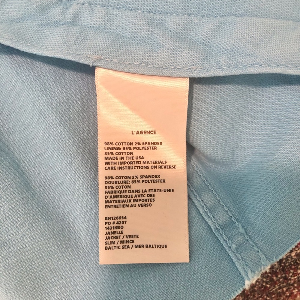 L’AGENCE Janelle Jacket - Picture 13 of 15